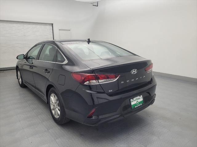 used 2019 Hyundai Sonata car, priced at $15,595