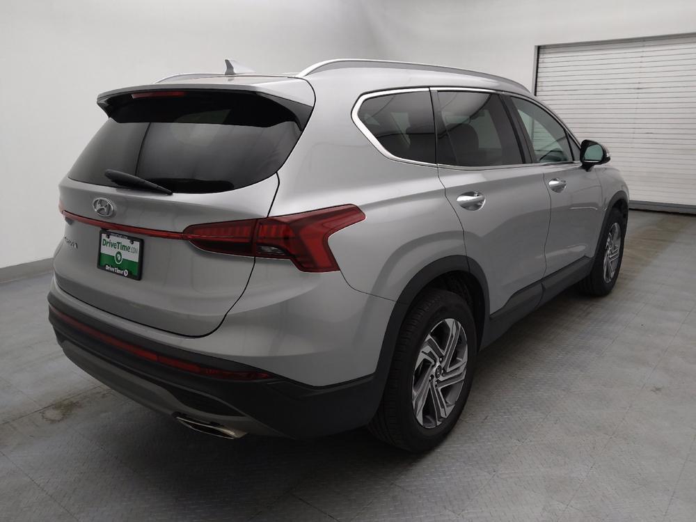 used 2023 Hyundai Santa Fe car, priced at $25,195
