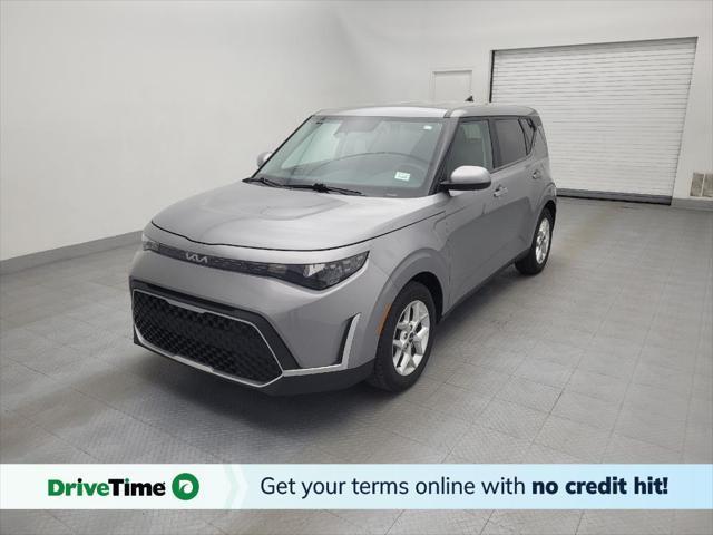 used 2023 Kia Soul car, priced at $20,695
