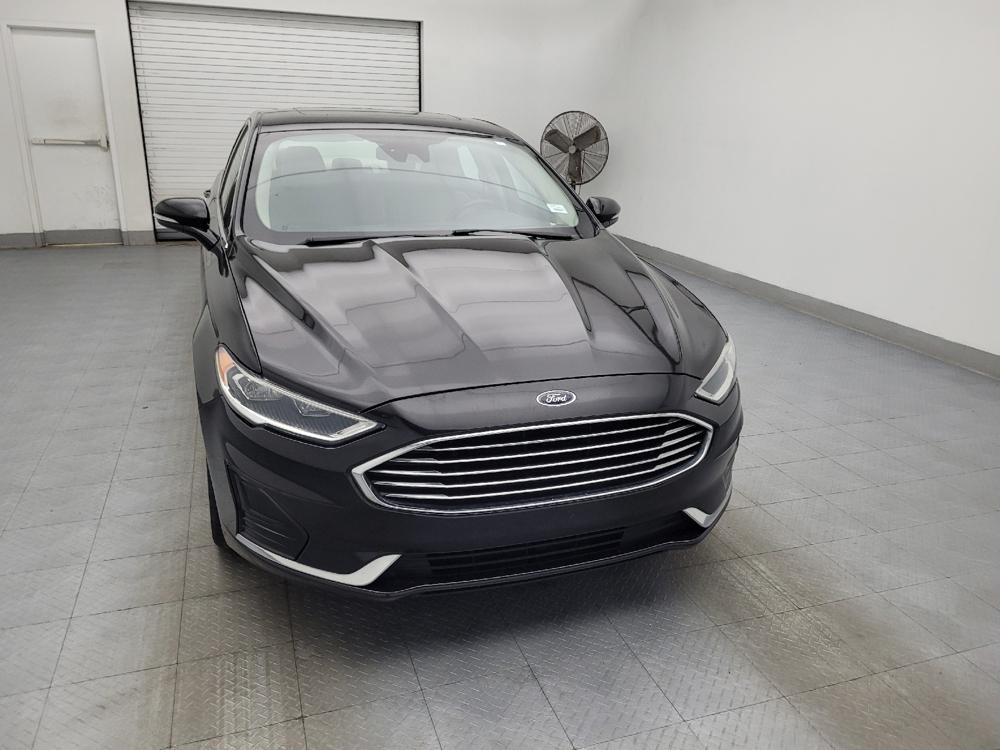 used 2019 Ford Fusion Hybrid car, priced at $18,495