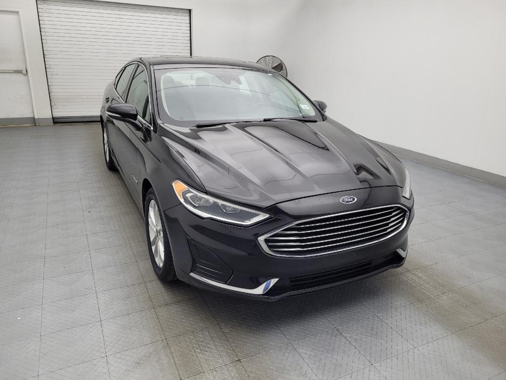 used 2019 Ford Fusion Hybrid car, priced at $18,495