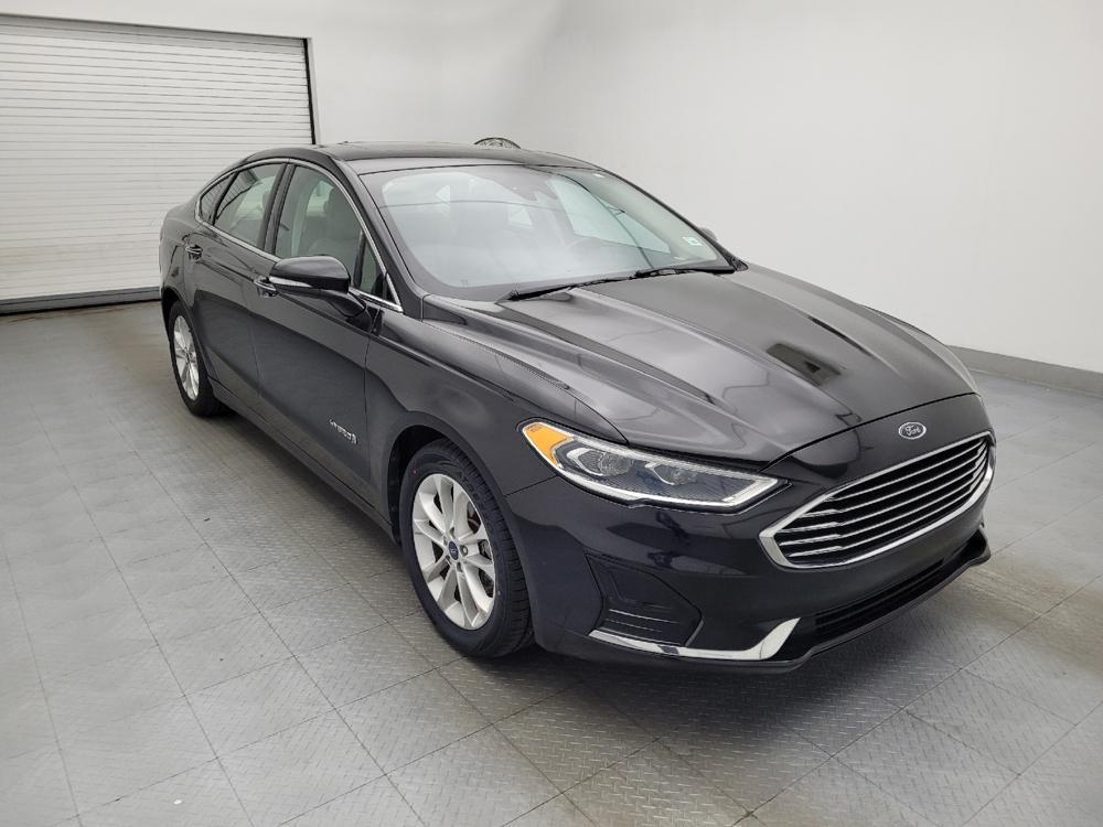 used 2019 Ford Fusion Hybrid car, priced at $18,495