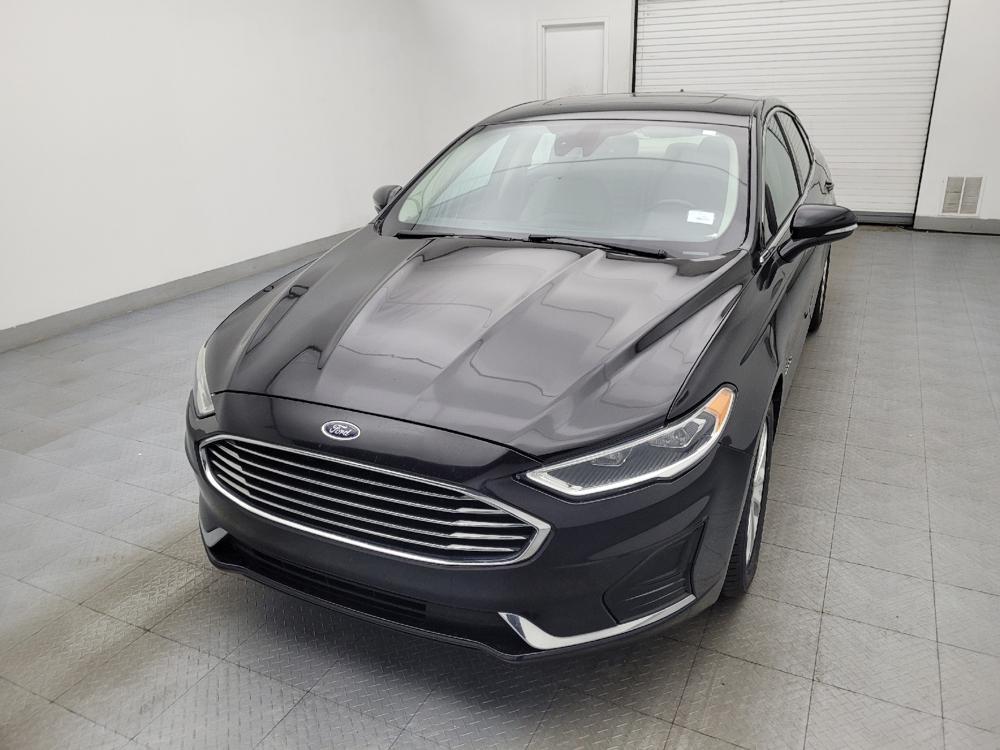 used 2019 Ford Fusion Hybrid car, priced at $18,495