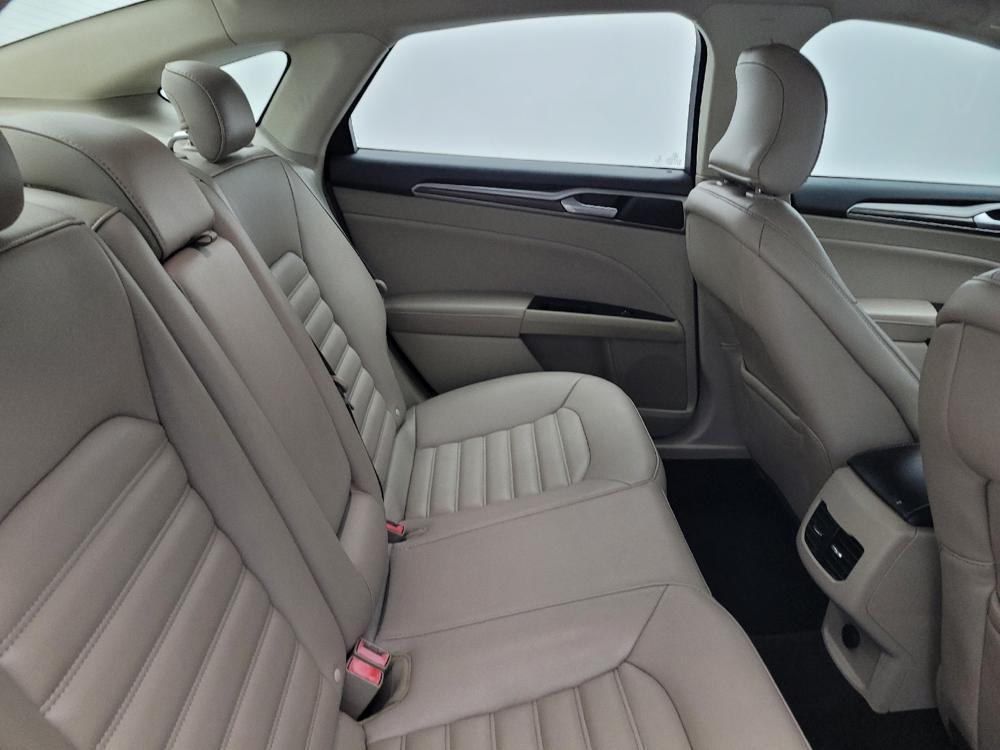 used 2019 Ford Fusion Hybrid car, priced at $18,495