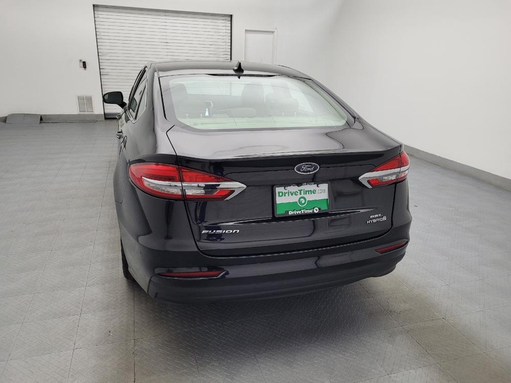 used 2019 Ford Fusion Hybrid car, priced at $18,495