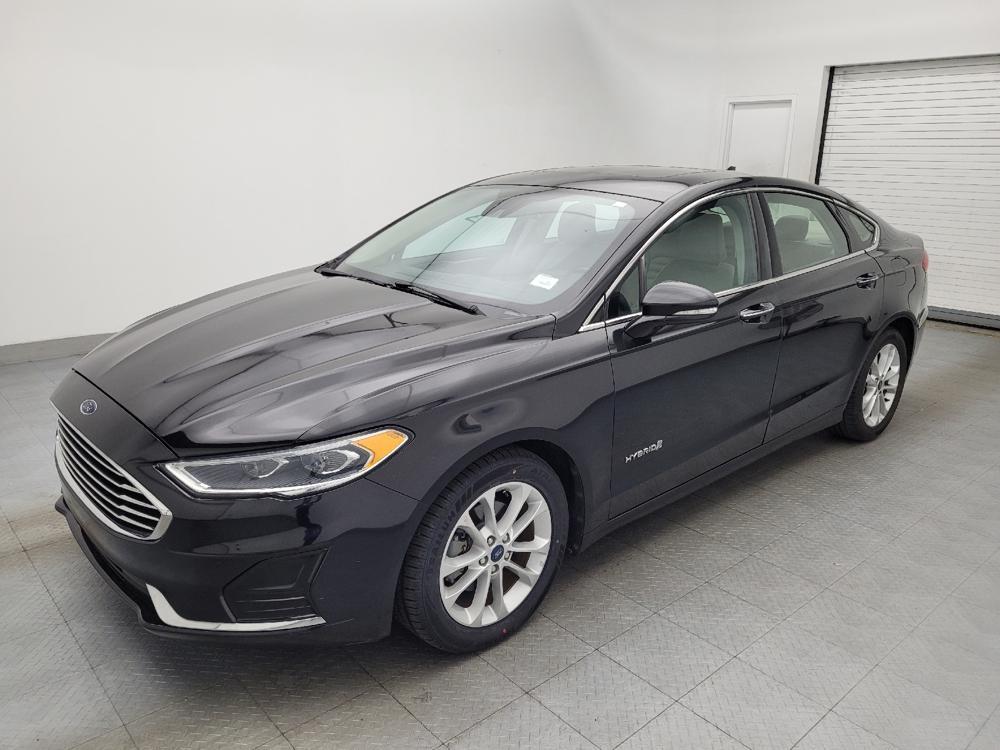 used 2019 Ford Fusion Hybrid car, priced at $18,495