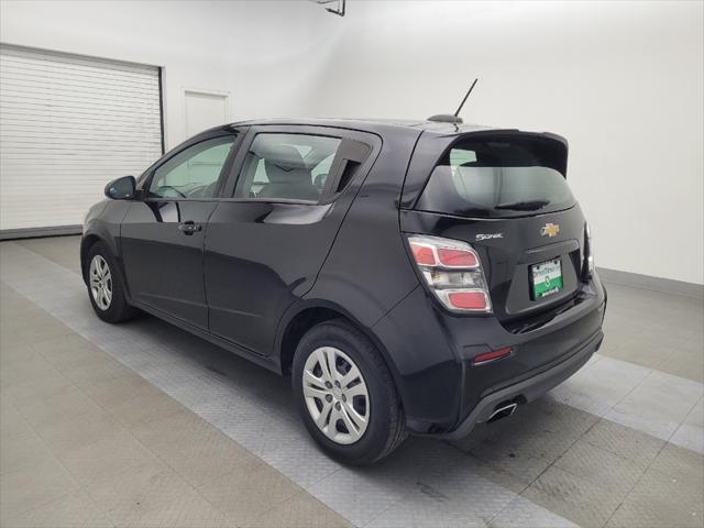 used 2020 Chevrolet Sonic car, priced at $16,695