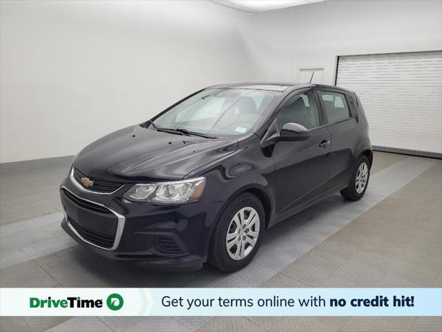 used 2020 Chevrolet Sonic car, priced at $16,695