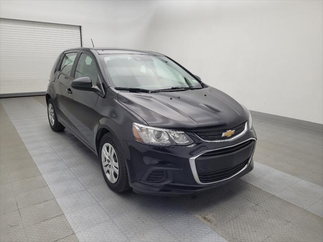 used 2020 Chevrolet Sonic car, priced at $16,695