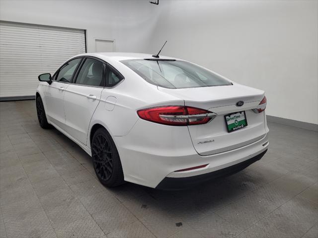 used 2019 Ford Fusion car, priced at $16,095