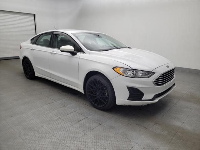 used 2019 Ford Fusion car, priced at $16,095