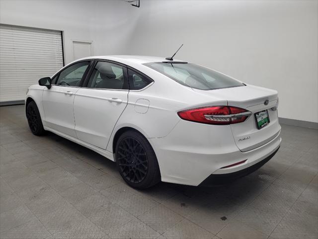 used 2019 Ford Fusion car, priced at $16,095