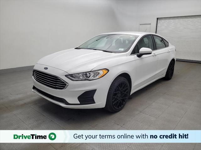 used 2019 Ford Fusion car, priced at $16,095