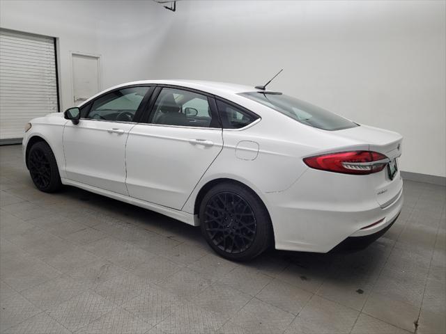 used 2019 Ford Fusion car, priced at $16,095