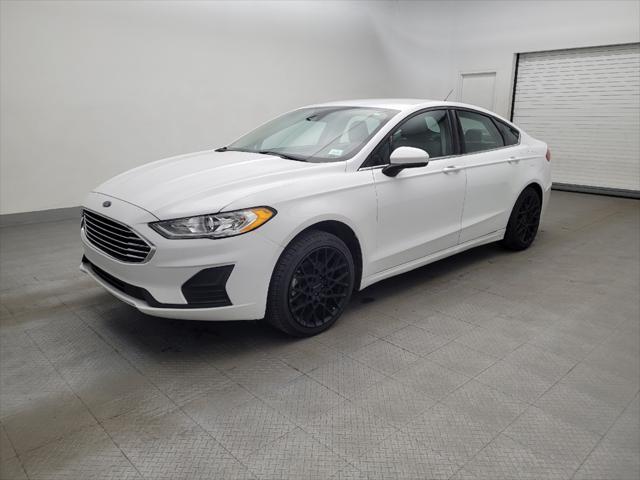 used 2019 Ford Fusion car, priced at $16,095