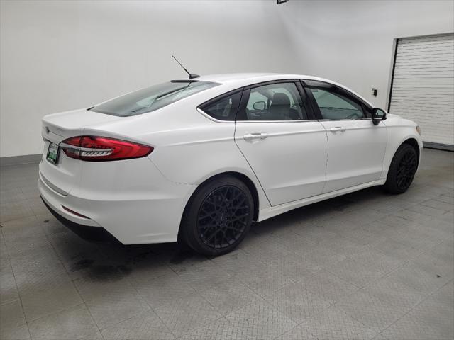 used 2019 Ford Fusion car, priced at $16,095