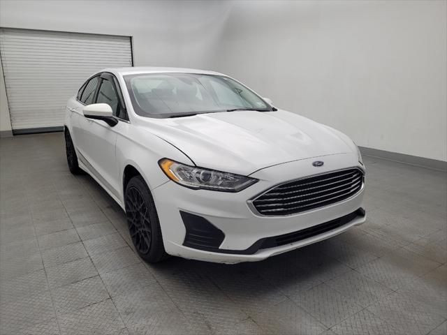 used 2019 Ford Fusion car, priced at $16,095