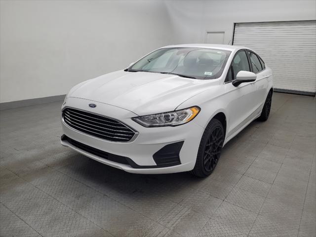 used 2019 Ford Fusion car, priced at $16,095