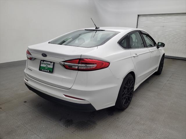 used 2019 Ford Fusion car, priced at $16,095