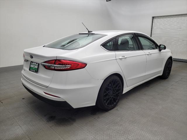 used 2019 Ford Fusion car, priced at $16,095