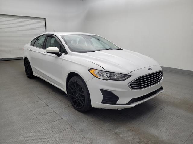 used 2019 Ford Fusion car, priced at $16,095