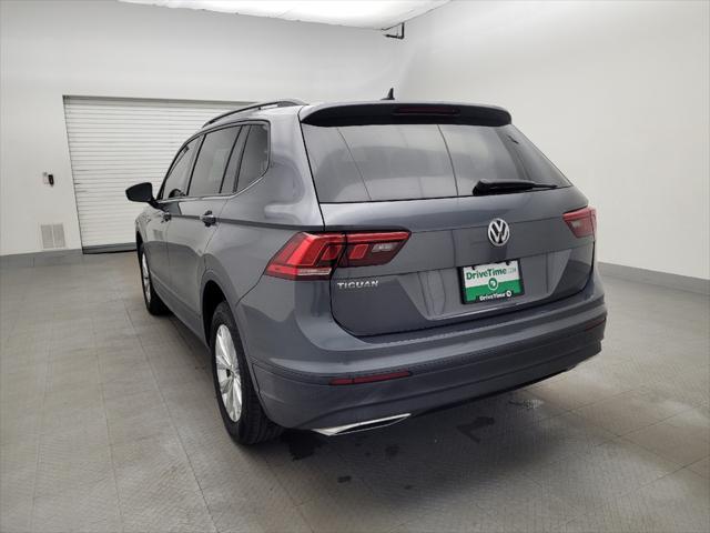 used 2020 Volkswagen Tiguan car, priced at $21,795