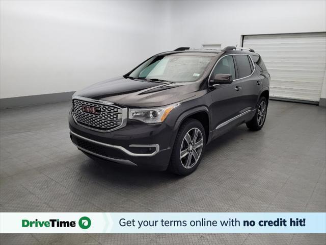 used 2017 GMC Acadia car, priced at $24,895