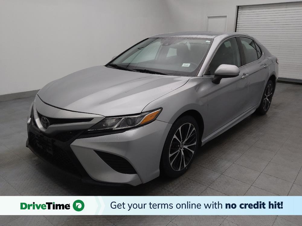 used 2020 Toyota Camry car, priced at $20,595