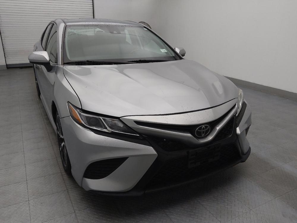 used 2020 Toyota Camry car, priced at $20,595