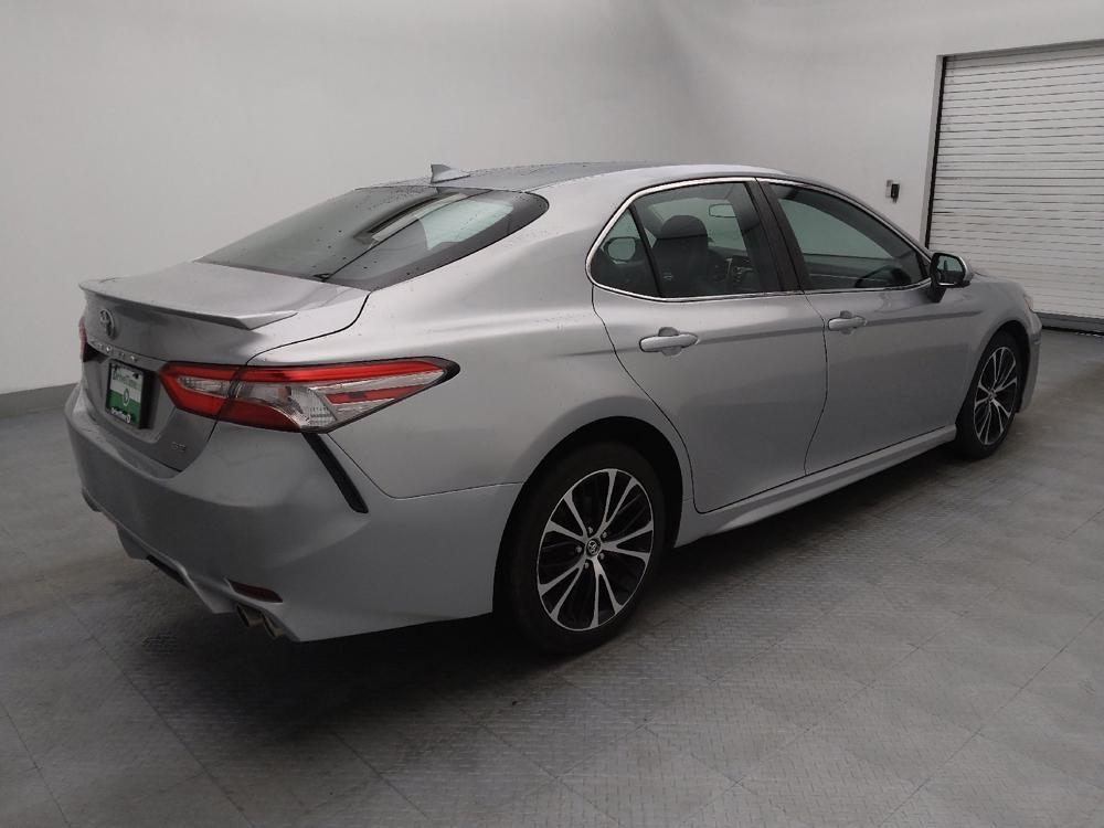 used 2020 Toyota Camry car, priced at $20,595