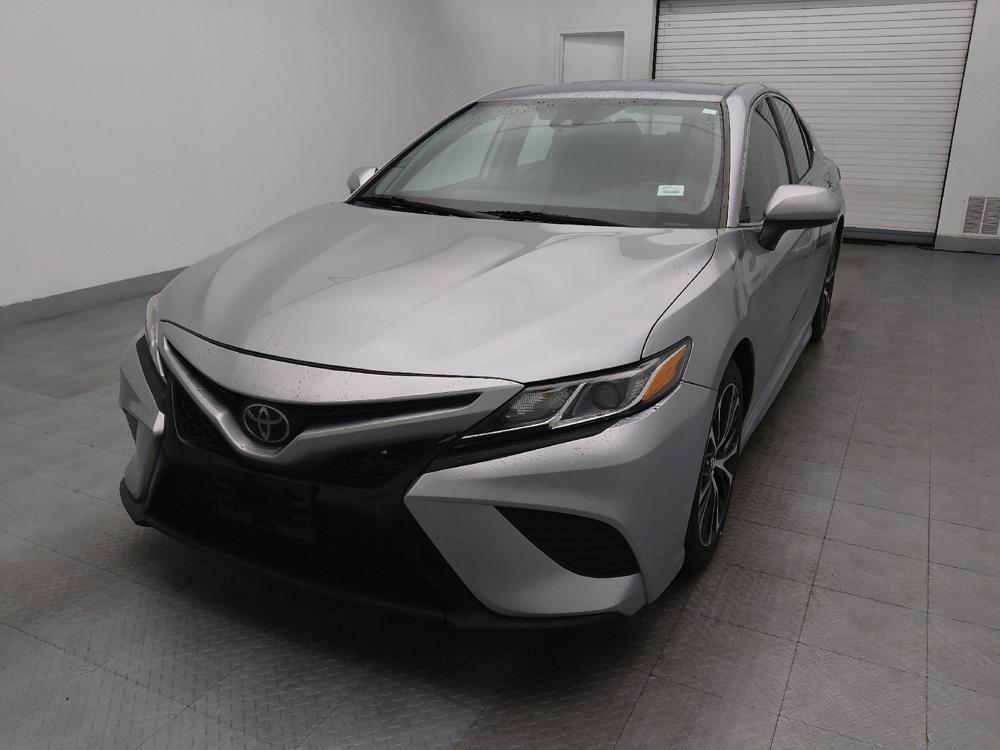 used 2020 Toyota Camry car, priced at $20,595