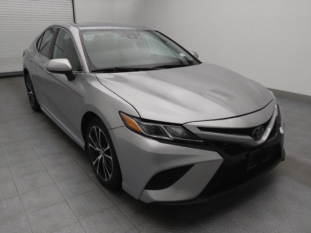 used 2020 Toyota Camry car, priced at $20,595