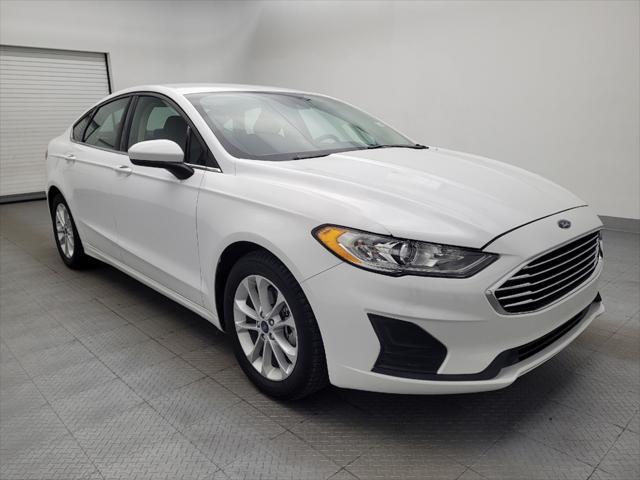 used 2020 Ford Fusion car, priced at $22,595