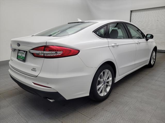 used 2020 Ford Fusion car, priced at $22,595