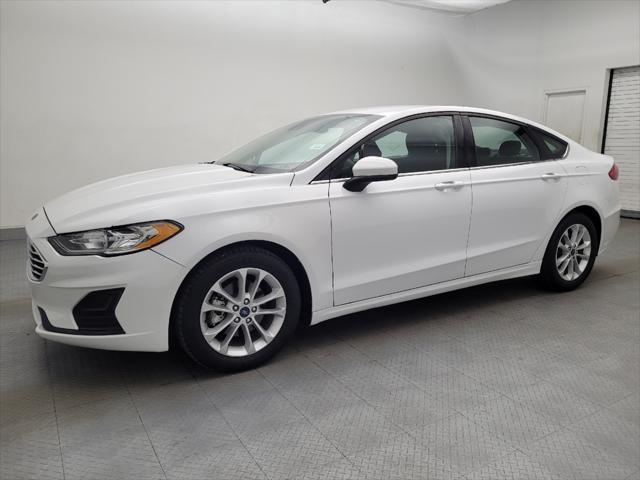 used 2020 Ford Fusion car, priced at $22,595