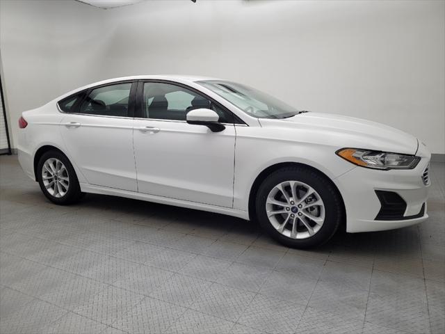 used 2020 Ford Fusion car, priced at $22,595