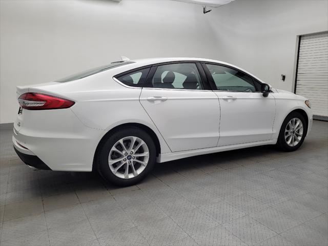 used 2020 Ford Fusion car, priced at $22,595