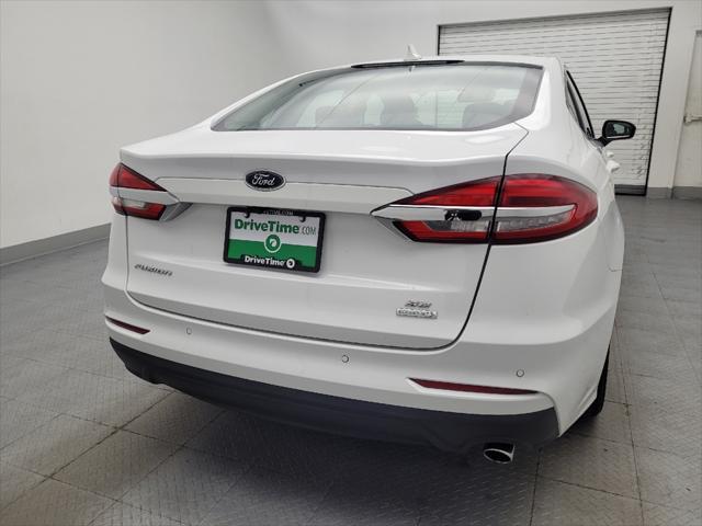 used 2020 Ford Fusion car, priced at $22,595