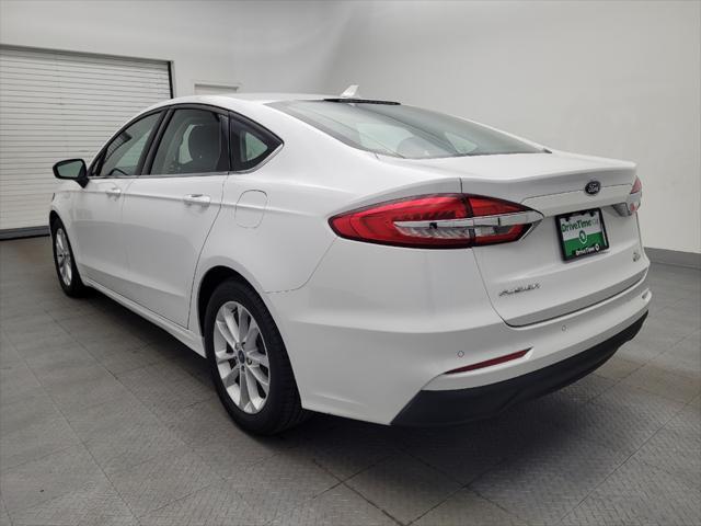 used 2020 Ford Fusion car, priced at $22,595