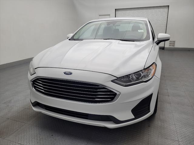 used 2020 Ford Fusion car, priced at $22,595