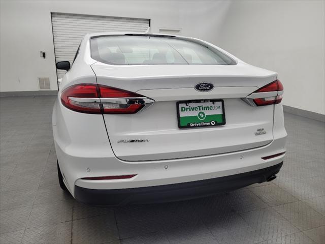 used 2020 Ford Fusion car, priced at $22,595