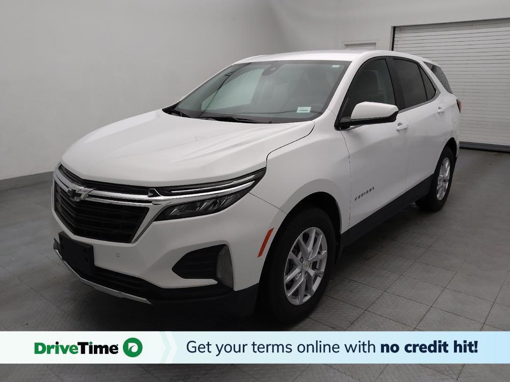used 2023 Chevrolet Equinox car, priced at $28,495