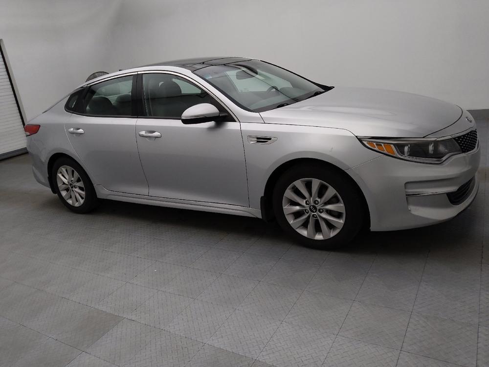 used 2016 Kia Optima car, priced at $12,695