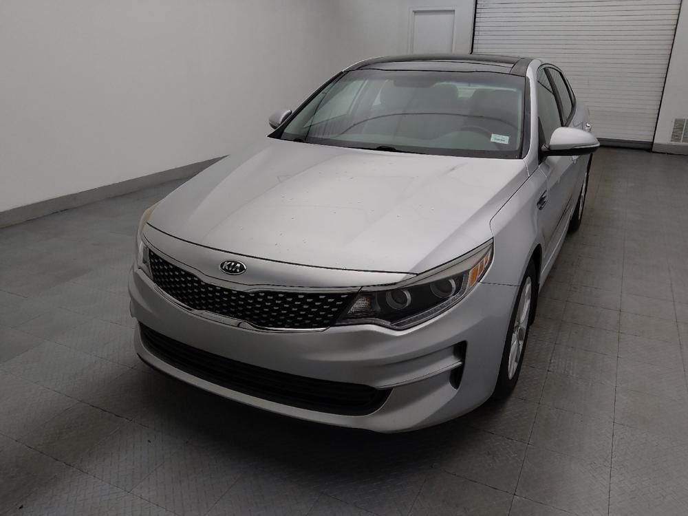 used 2016 Kia Optima car, priced at $12,695