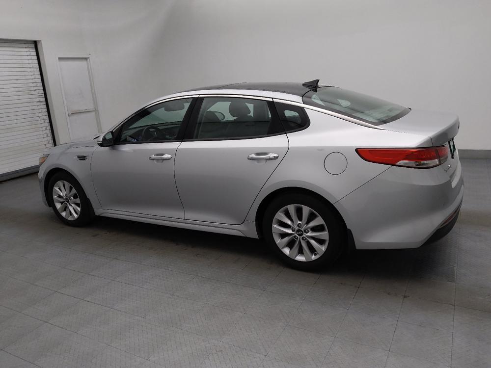 used 2016 Kia Optima car, priced at $12,695
