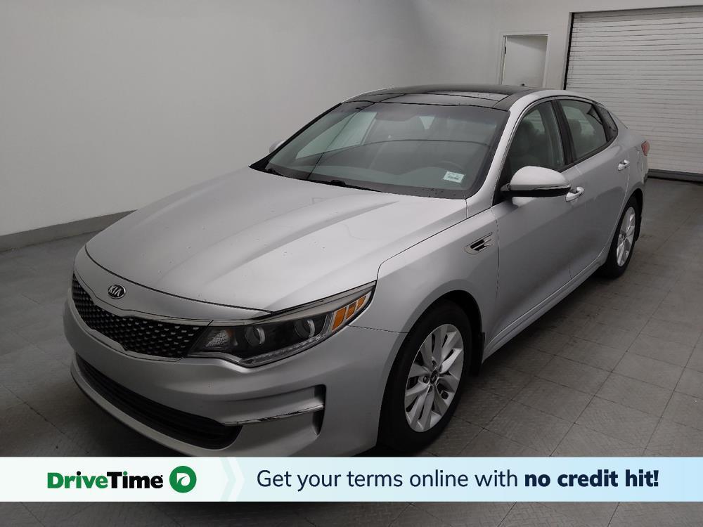 used 2016 Kia Optima car, priced at $12,695