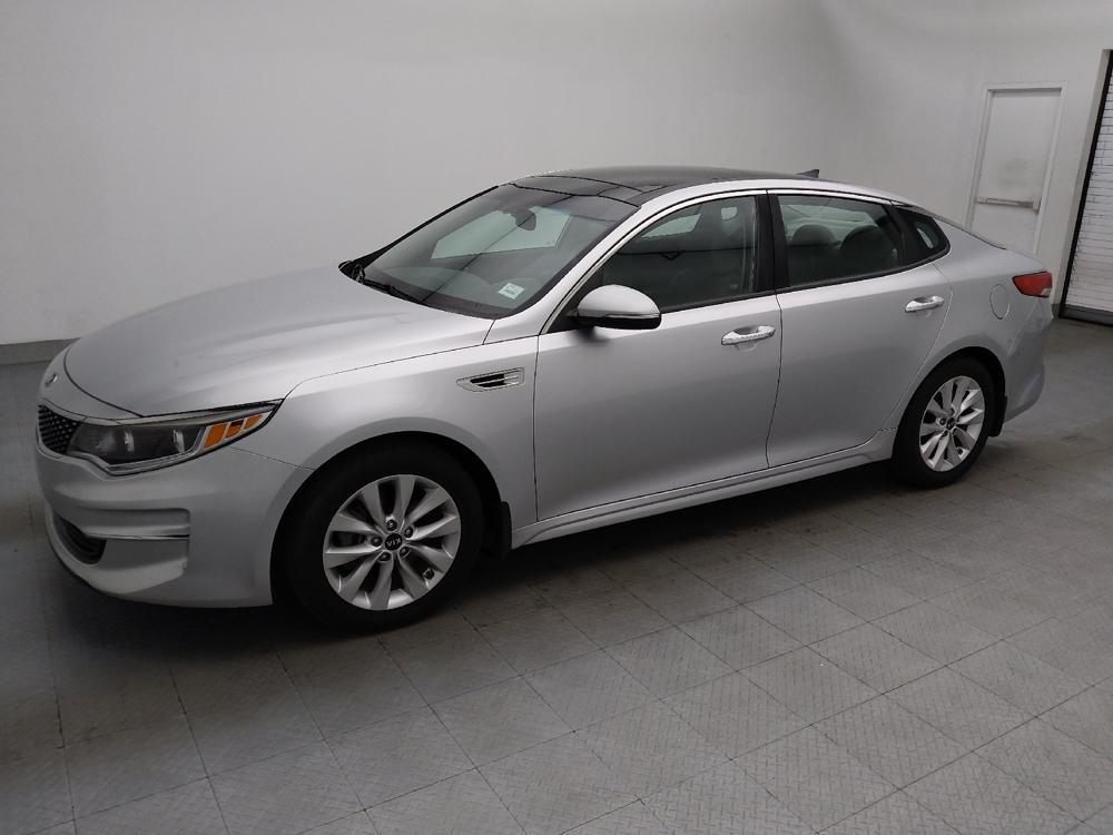 used 2016 Kia Optima car, priced at $12,695