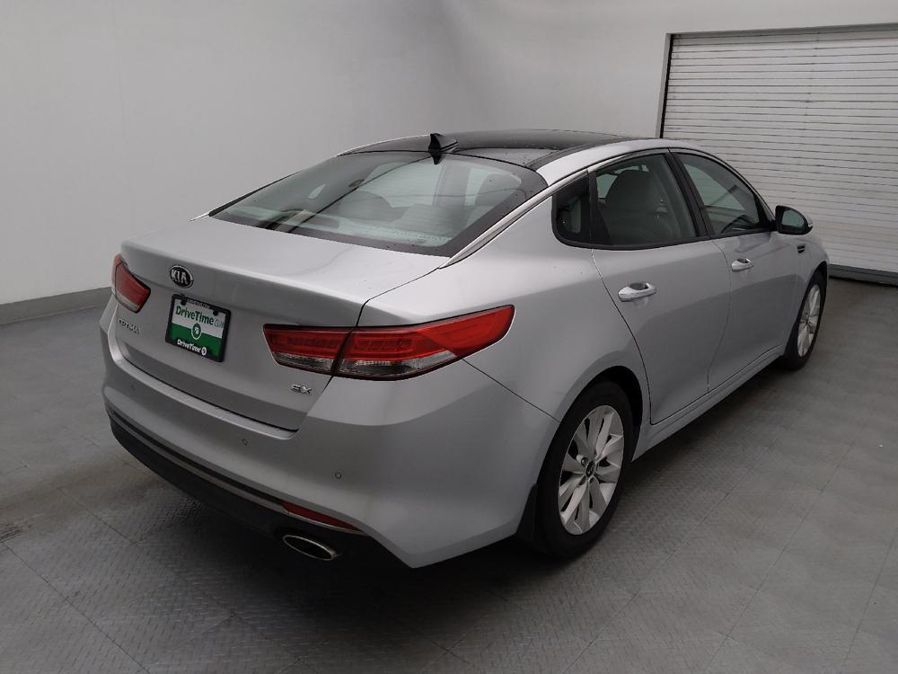 used 2016 Kia Optima car, priced at $12,695