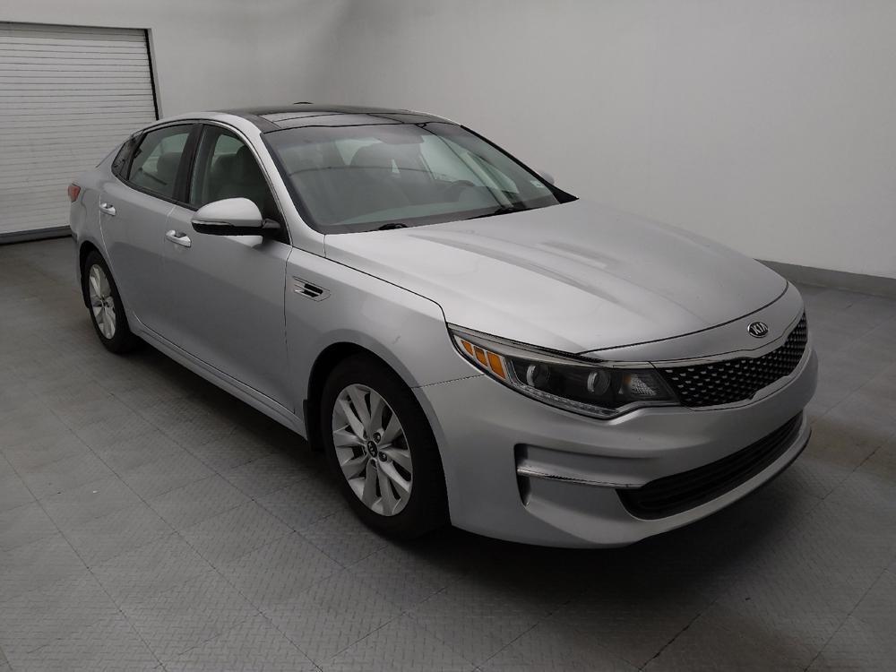 used 2016 Kia Optima car, priced at $12,695