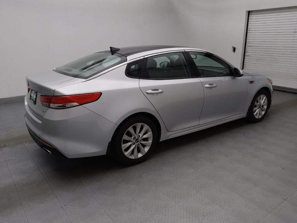 used 2016 Kia Optima car, priced at $12,695